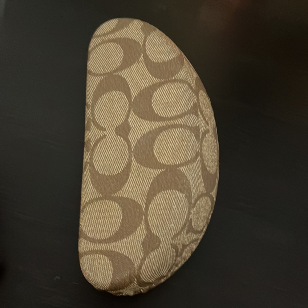 Coach Hard Sunglasses case - Picture 3 of 7